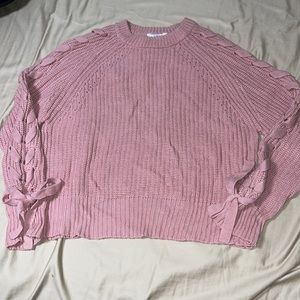 Time And Tru Pink Sweater